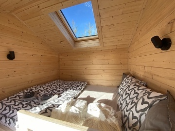 Glamping Lad�v kraj - Chata S�zava - Py�ely