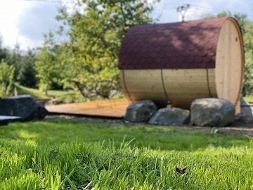 Glamping Lad�v kraj - Chata S�zava - Py�ely