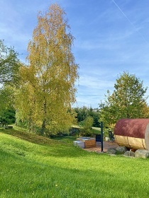 Glamping Lad�v kraj - Chata S�zava - Py�ely