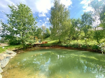 Glamping Lad�v kraj - Chata S�zava - Py�ely