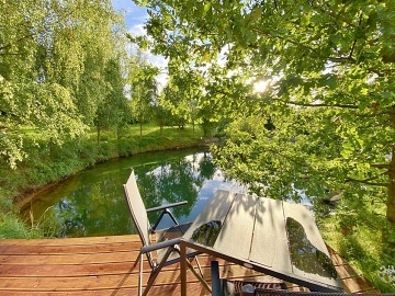 Glamping Lad�v kraj - Chata S�zava - Py�ely