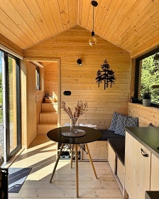 Glamping Lad�v kraj - Chata S�zava - Py�ely