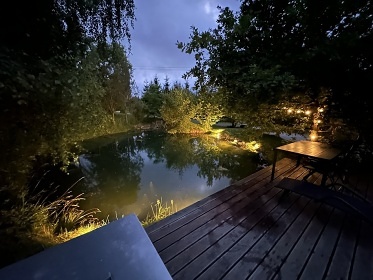 Glamping Lad�v kraj - Chata S�zava - Py�ely