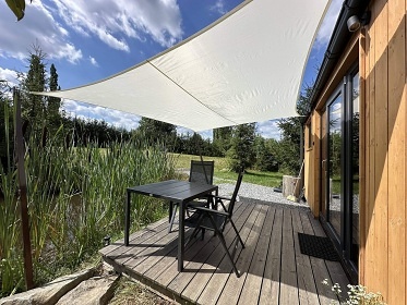 Glamping Lad�v kraj - Chata S�zava - Py�ely