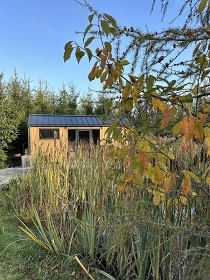 Glamping Lad�v kraj - Chata S�zava - Py�ely