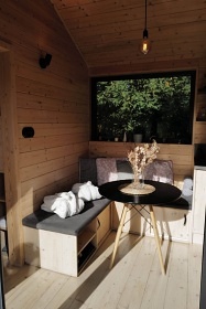 Glamping Lad�v kraj - Chata S�zava - Py�ely