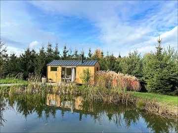 Glamping Lad�v kraj - Chata S�zava - Py�ely