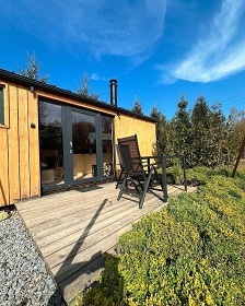 Glamping Lad�v kraj - Chata S�zava - Py�ely
