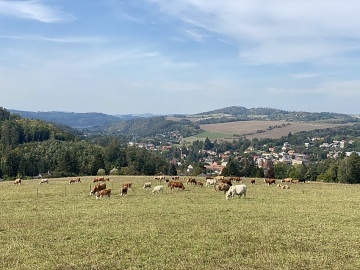 Chata Vlkovka - Vlkovec - Chocerady - Szava