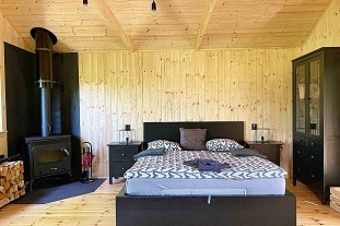 Glamping se saunou - Chata na Sázavě - Ladův kraj