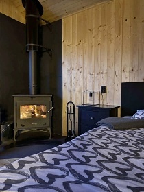 Glamping se saunou - Chata na S�zav� - Lad�v kraj