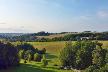 Glamping se saunou - Chata na S�zav� - Lad�v kraj