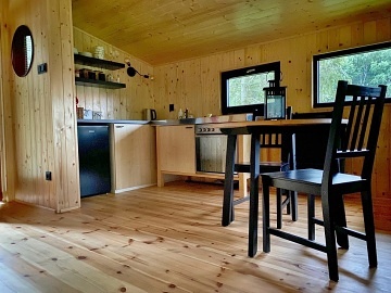 Glamping se saunou - Chata na S�zav� - Lad�v kraj