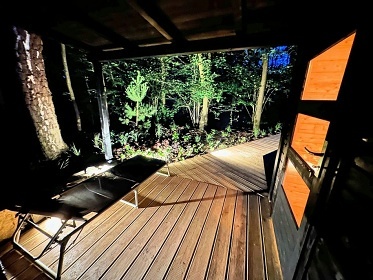 Glamping se saunou - Chata na S�zav� - Lad�v kraj