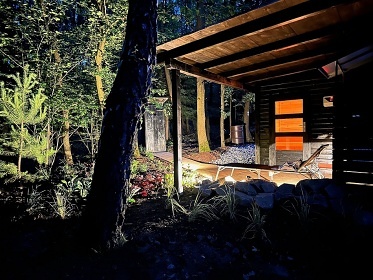 Glamping se saunou - Chata na S�zav� - Lad�v kraj