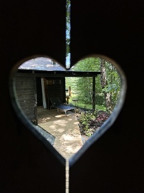 Glamping se saunou - Chata na S�zav� - Lad�v kraj