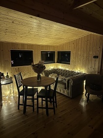 Glamping se saunou - Chata na S�zav� - Lad�v kraj