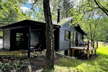 Glamping se saunou - Chata na S�zav� - Lad�v kraj