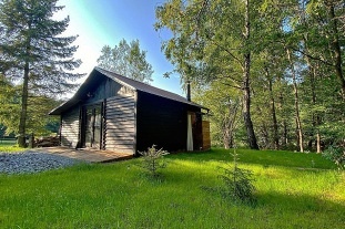 Glamping se saunou - Chata na Sázavě - Ladův kraj