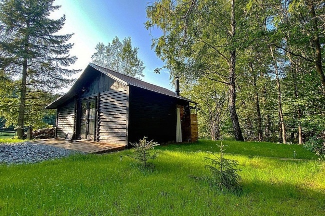 Glamping se saunou - Chata na Sázavě - Ladův kraj