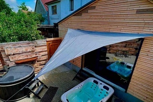 Apartmán pro dva s wellness - Jindřichův Hradec