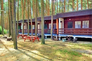 Chaty Mchovo jezero - Star Splavy - Doksy