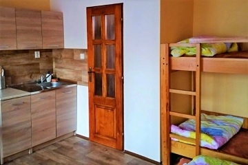 Chaty Mchovo jezero - Star Splavy - Doksy