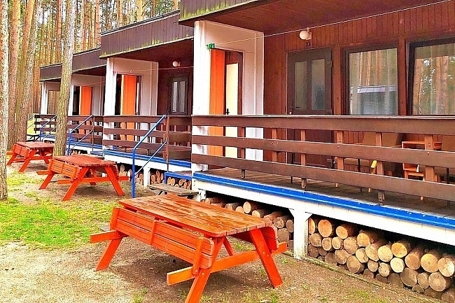 Chaty Mchovo jezero - Star Splavy - Doksy