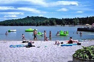 Chaty Máchovo jezero - Staré Splavy - Doksy