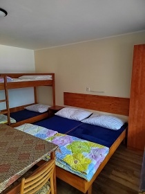 Tendr chaty - Máchovo jezero - Staré Splavy