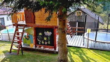 Horsk chalupa Krkonoe s baznem - Lys hora