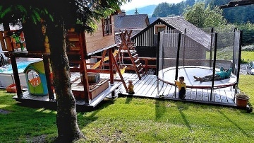 Horsk chalupa Krkonoe s baznem - Lys hora