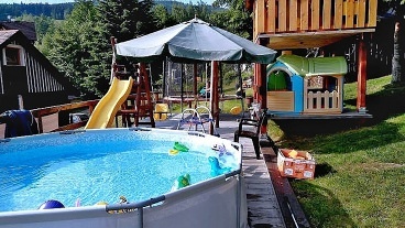 Horská chalupa Krkonoše s bazénem - Lysá hora