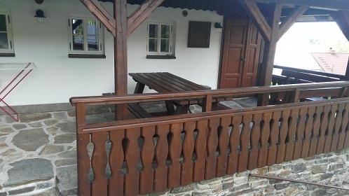 Horsk chalupa Krkonoe s baznem - Lys hora