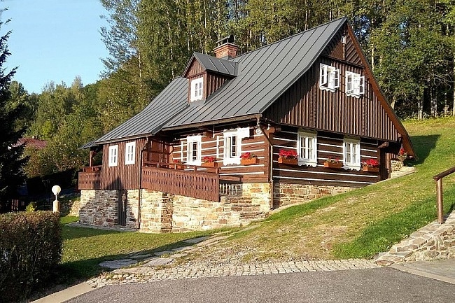 Horsk chalupa Krkonoe s baznem - Lys hora