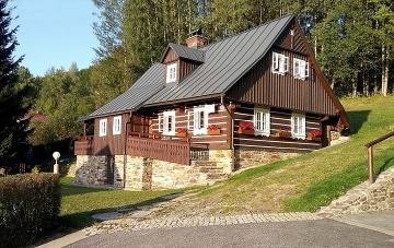 Horsk chalupa Krkonoe s baznem - Lys hora