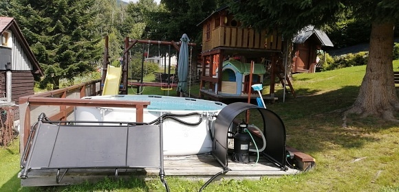 Horsk chalupa Krkonoe s baznem - Lys hora