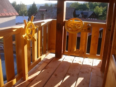 Horsk chalupa Krkonoe s baznem - Lys hora