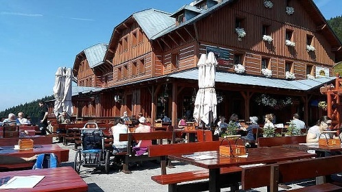 Horsk chalupa Krkonoe s baznem - Lys hora