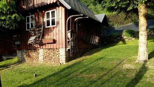 Horsk chalupa Krkonoe s baznem - Lys hora