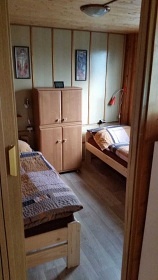 Chata u jezera - řeka Bečva - Hranice - Beskydy