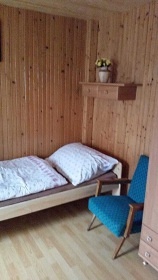 Chata u jezera - řeka Bečva - Hranice - Beskydy
