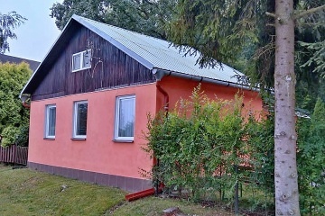 Chata u jezera - řeka Bečva - Hranice - Beskydy