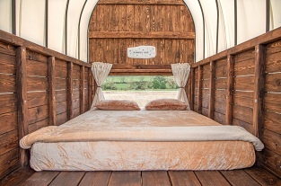 Glamping Samota snů - Suchdol - přehrada Slapy