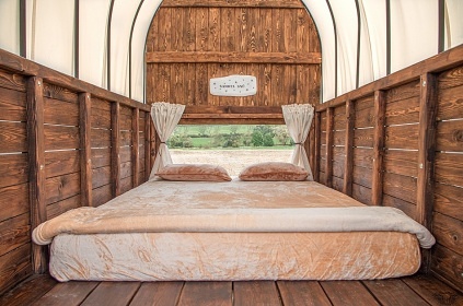 Wild West Wagon - glamping Samota snů