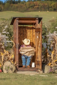 Wild West Wagon - glamping Samota snů