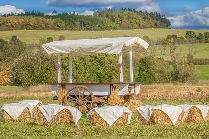 Wild West Wagon - glamping Samota snů
