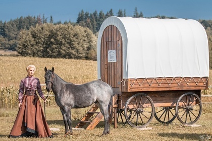 Wild West Wagon - glamping Samota snů