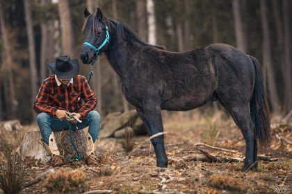 Wild West Wagon - glamping Samota snů