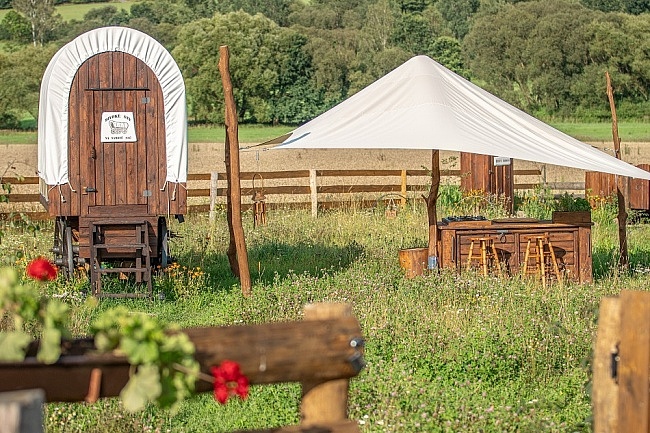 Wild West Wagon - glamping Samota snů